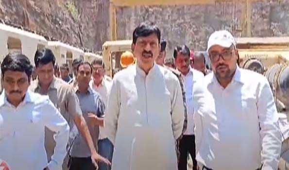 SLBC relief work to be completed in 15 days: Ponguleti Srinivas Reddy