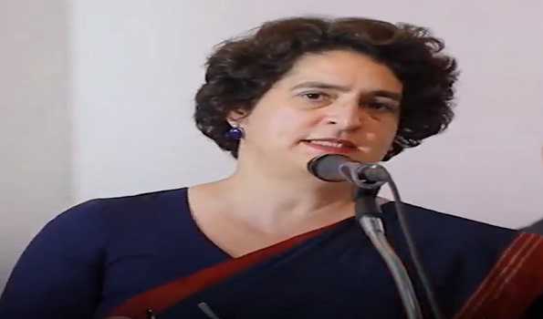 Kerala: Priyanka Gandhi Vadra supports ASHA workers