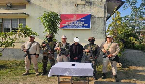 Two militants nabbed in Manipur