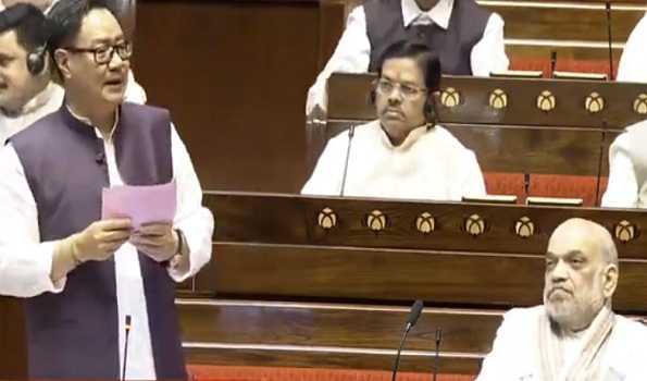 Rajya Sabha takes up the Waqf (Amendment) Bill, 2025