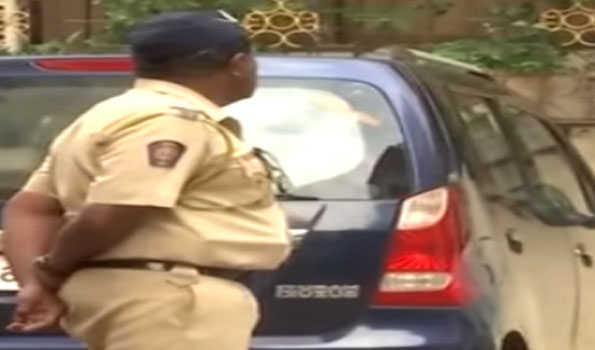 Man arrested for using obscene language, threatening lady police officer