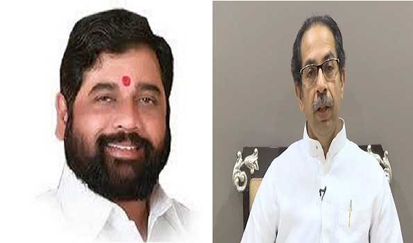 Maha: Deputy CM Shinde criticises ex-CM Uddhav Thackeray