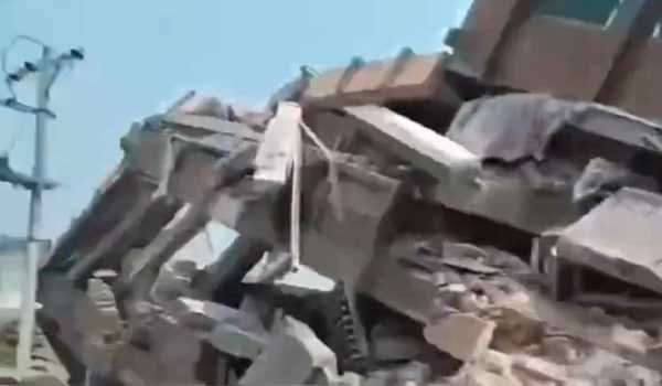 5 Chinese nationals killed, 13 injured in strong earthquake in Myanmar: Chinese Embassy
