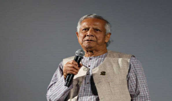 Bangladesh Chief Advisor Mohd Yunus says holding elections are top priority