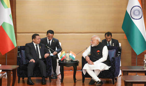 PM Modi, Myanmar PM agree to cooperate in tackling insurgency, crimes along border