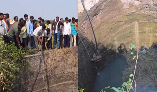 Seven women killed as tractor falls into well in Maharashtra