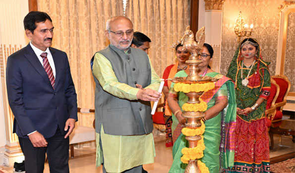 Rajasthan and Odisha State Formation Day celebrated in Maharashtra Raj Bhavan