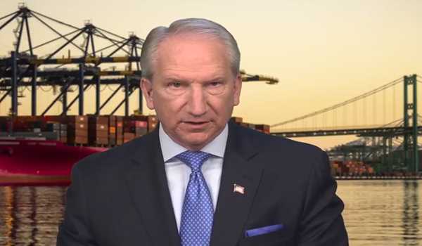 Largest port in U.S. sounds alarm on Trump