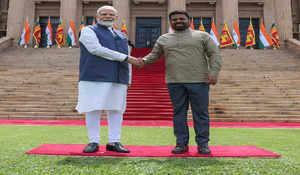 India, Sri Lanka ink MoU on defence cooperation, as PM Modi, President Anura Dissanayaka hold talks