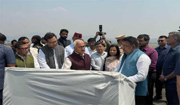 Manipur Guv inspects Sports University
