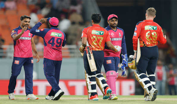 Jaiswal, Archer & Parag shine as RR beat PBKS