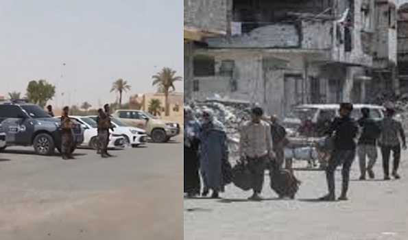 Libyan security forces arrest around 570 migrants near eastern city