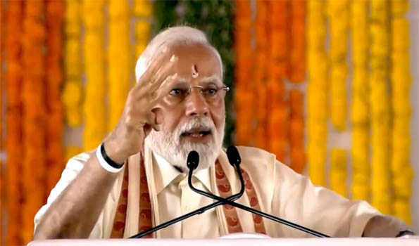BJP-led Govt allocated more funds to TN in 10 yrs : PM