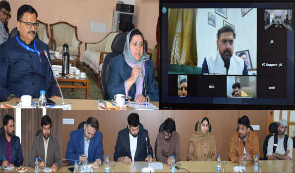 Cabinet Sub-Committee on reservation rules interacts with public delegations, students