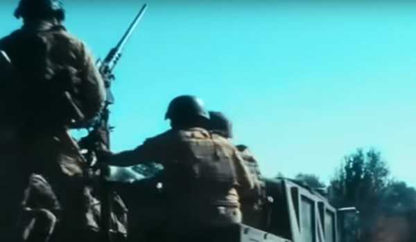 Russian troops capture village in Ukraine