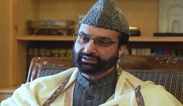 Mirwaiz slams J&K Speaker for disallowing discussion on Waqf Bill