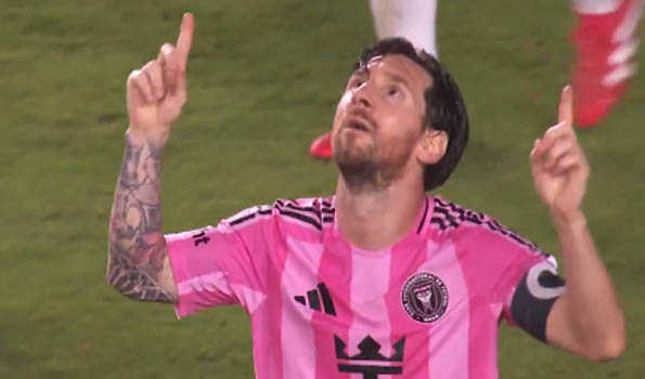 Messi scores but Inter Miami held by Toronto