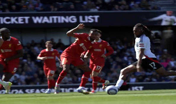 Liverpool loses away to Fulham while Manchester derby ends in bore draw in Premierships
