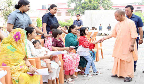 Justice for all, injustice to none is govt commitment: Yogi