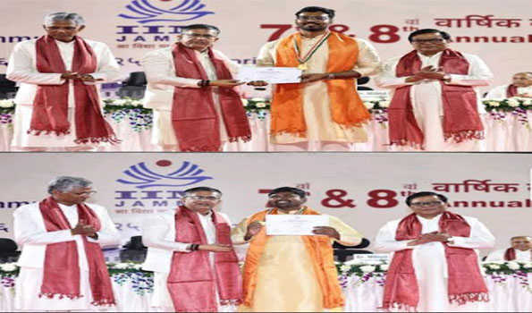 Be agents of change, contribute to India