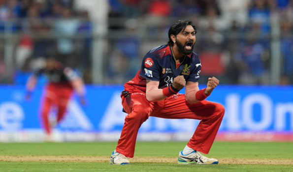 Krunal cripples MI as RCB conquer Fortress Wankhede