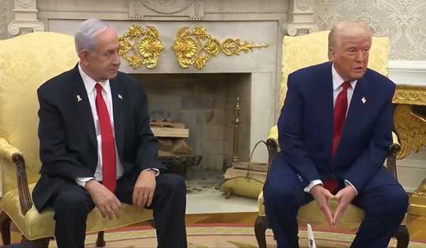 Trump, Netanyahu discuss Gaza hostages, tariffs at White House