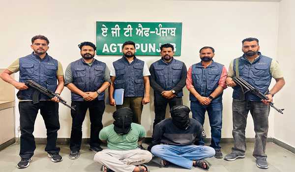Punjab : AGTF arrests two key operatives of Lawrence Bishnoi gang
