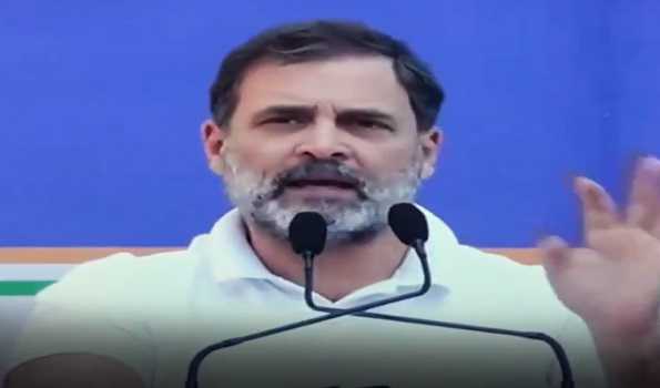 Rahul seeks Prez Murmu