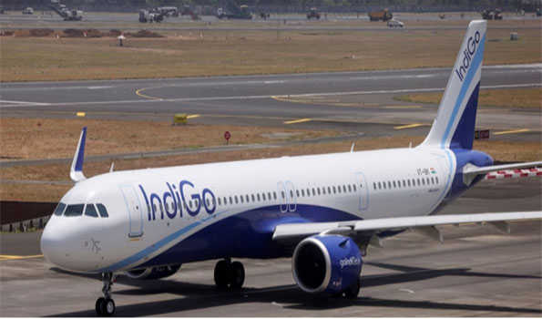 Maha: Police register FIR after Indigo flight receives bomb threat