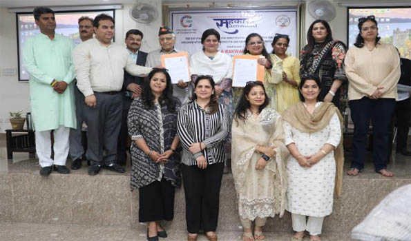 FICCI FLO J&K-Ladakh, UAMMCL, JKDCF jointly to boost economic growth, women empowerment in J&K
