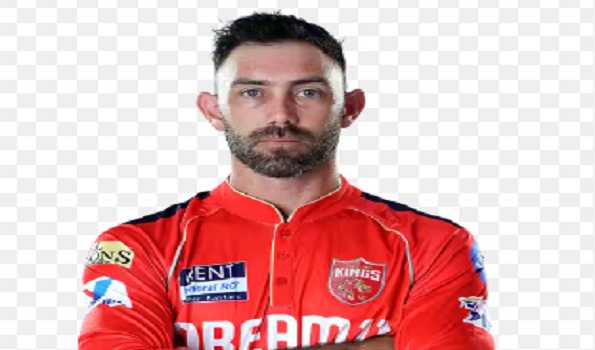 Maxwell fined 25 per cent of his match fees for breaking IPL code of conduct
