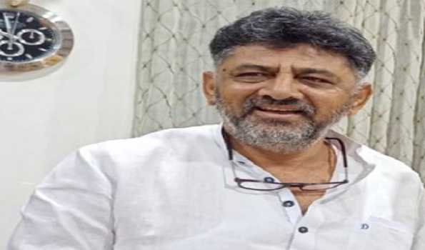 PM must speak on market turbulence: Karnataka Deputy CM Shivakumar