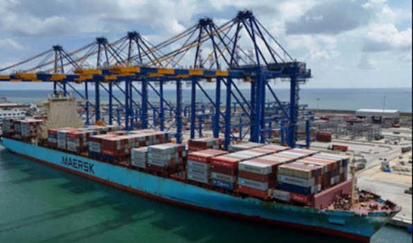 Adani Ports and SEZ commences operations at Colombo West Terminal
