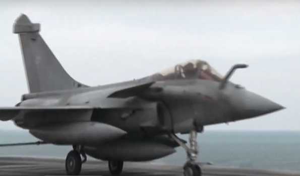 Govt approves Rs 63,000 cr deal for 26 Marine Rafale fighter jets for Navy