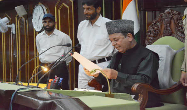 J&K Assembly adjourned sine die
