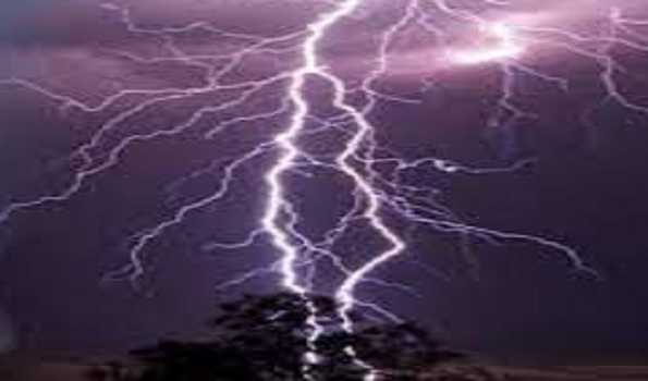 Five killed in lightning in Bihar