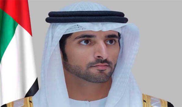 Dubai Crown Prince Sheikh Hamdan