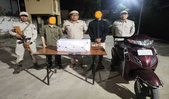 Two held with banned drugs in Manipur