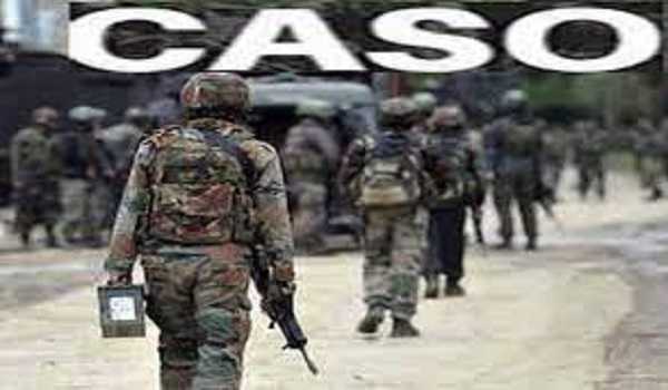 J&K: CASO launched in woods of Ramnagar