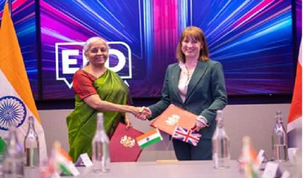 UK, India look to boost economic ties, secure FTA
