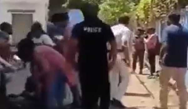 Bengal: Job-losing teachers organise rally to protest against police lathi-charge