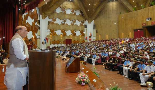 Technoogy driving geopolitics, national security like never before :Rajnath