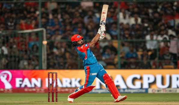 IPL: DC crush RCB by 6 wickets in Rahul masterclass