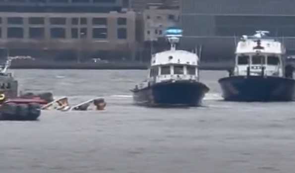 New York City helicopter crash kills 6 on board
