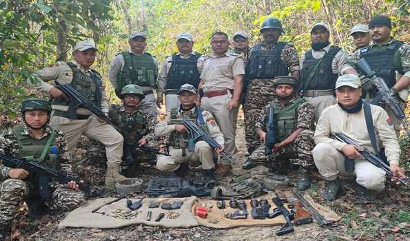 Four nabbed in Manipur