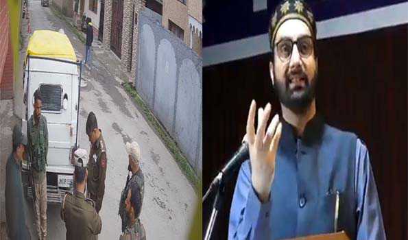 Mirwaiz Umar placed under house arrest amid Waqf Act row