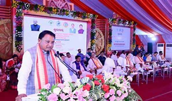 Odisha Govt to establish Medical College in each District: CM Majhi