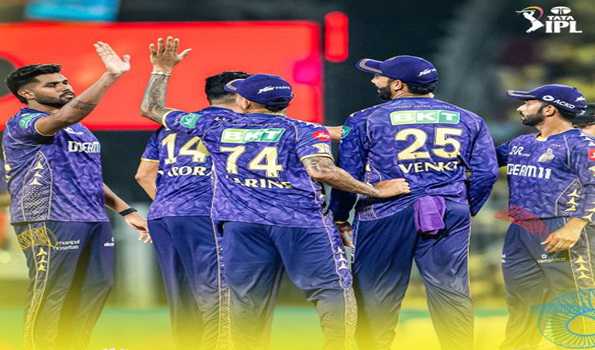 Narine spins web as CSK crash to 103 against KKR