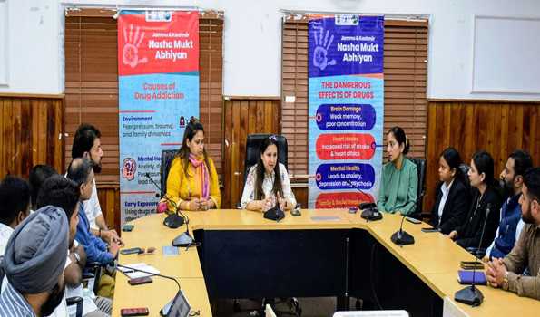 Interact with people, educate them about the ill effects of drug abuse: Jammu ADM to NGOs