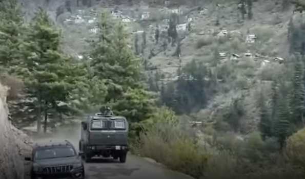 J&K: Three terrorists killed in Kishtwar encounter
